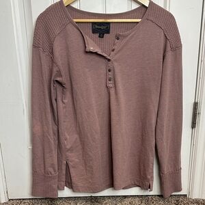 Threadgrit Waffle Knit LS top
